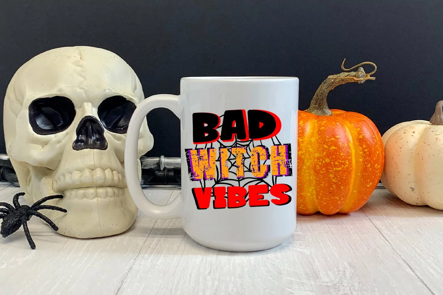 Bad Witch Vibes Sublimation I Halloween Sublimation Designs