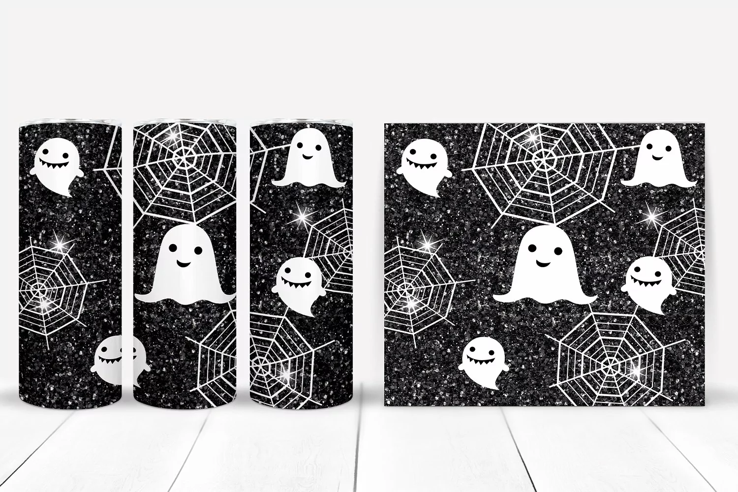 HALLOWEEN TUMBLER SUBLIMATION I HALLOWEEN TUMBLER WRAP PNG