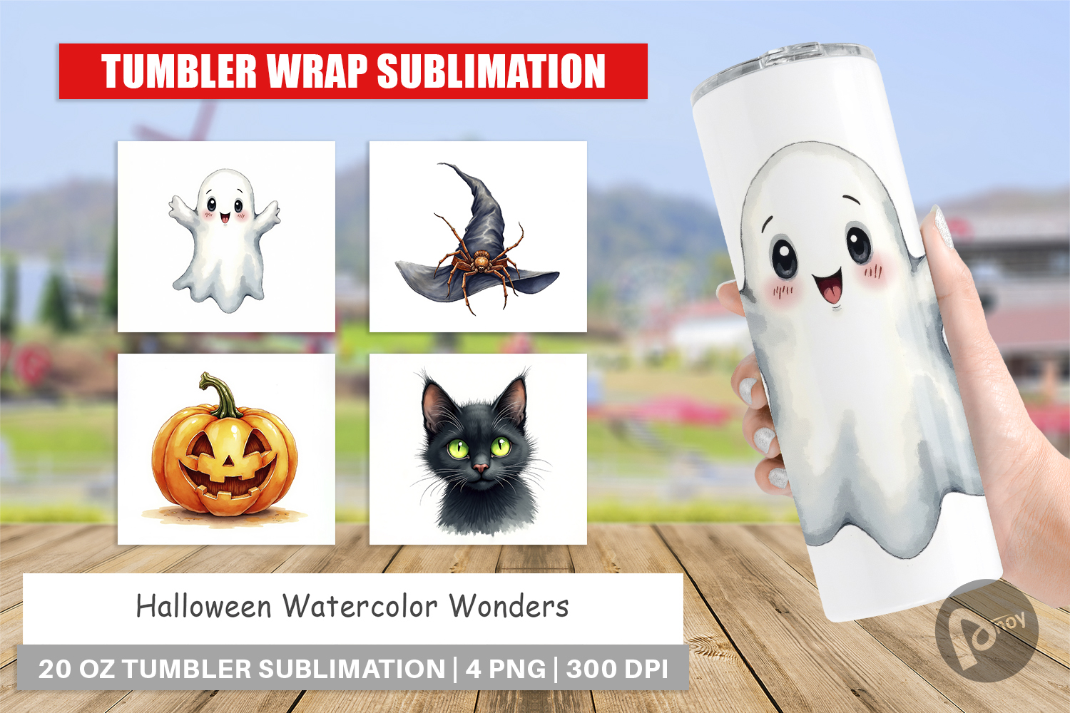 Halloween Wonders Tumbler product image 1