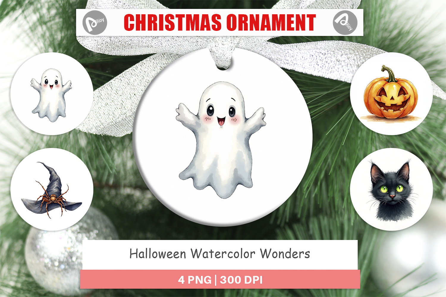 Halloween Wonders Ornament product image 1
