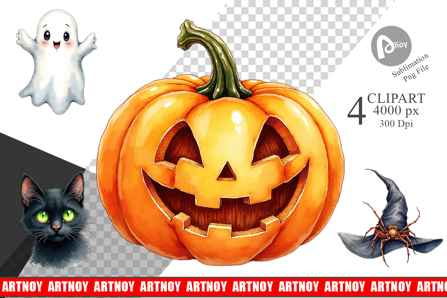 Halloween Wonders Clipart product image 1