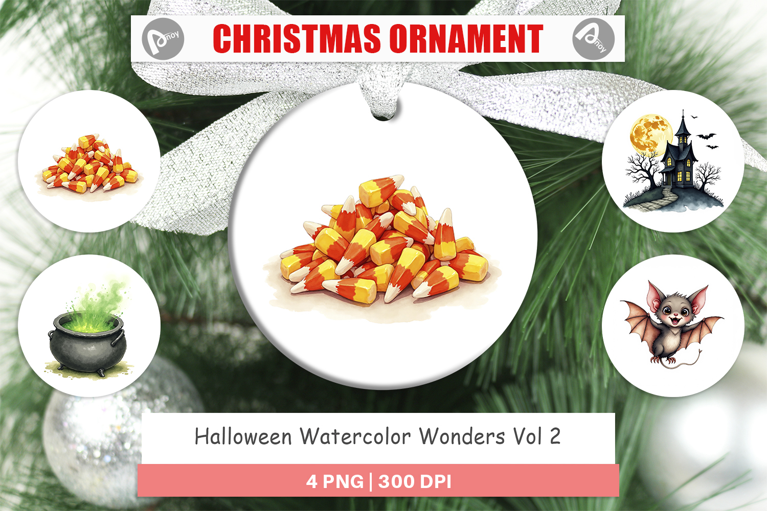 Halloween Wonders Ornament product image 1