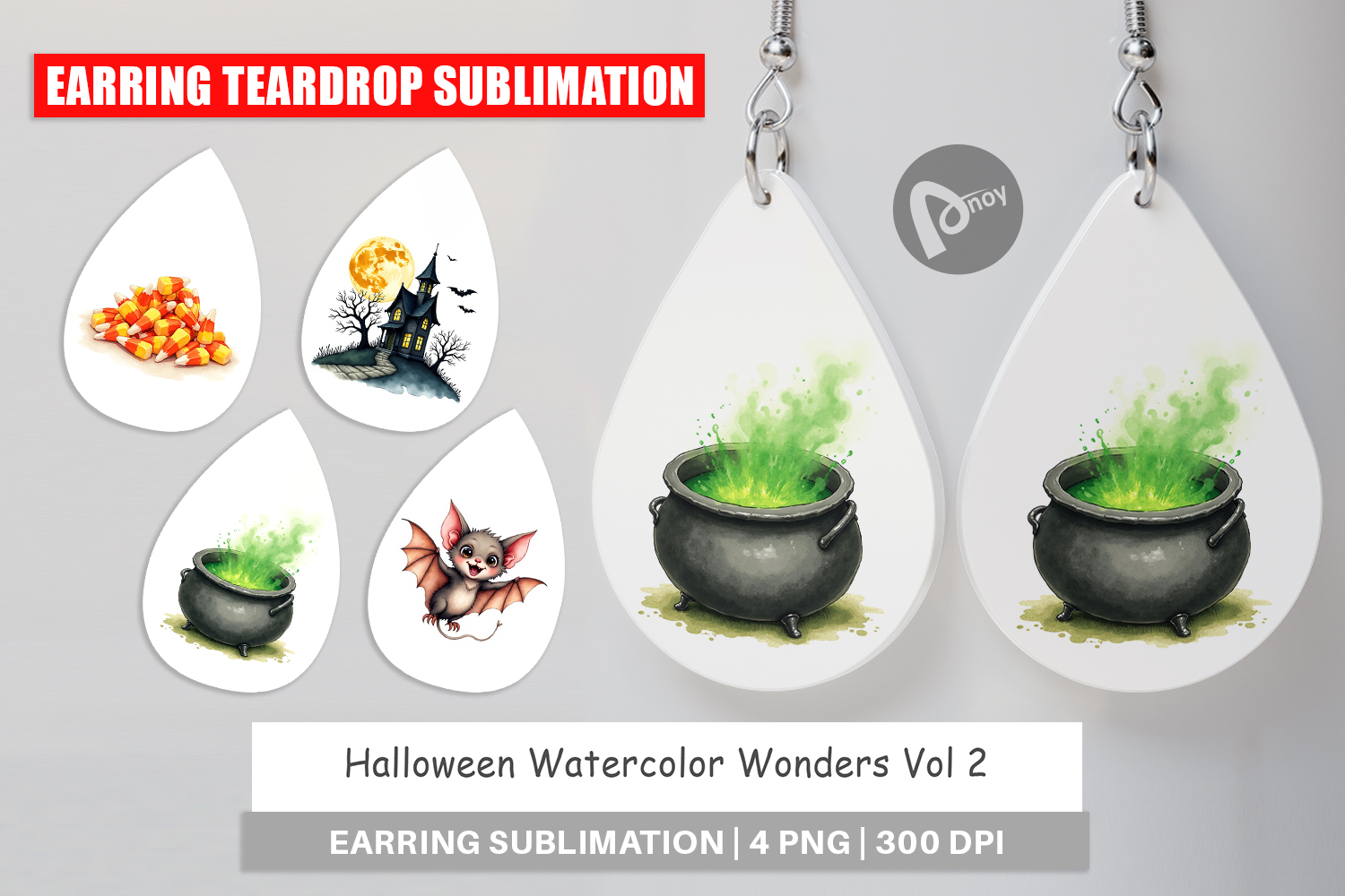 Halloween Wonders Earring product image 1
