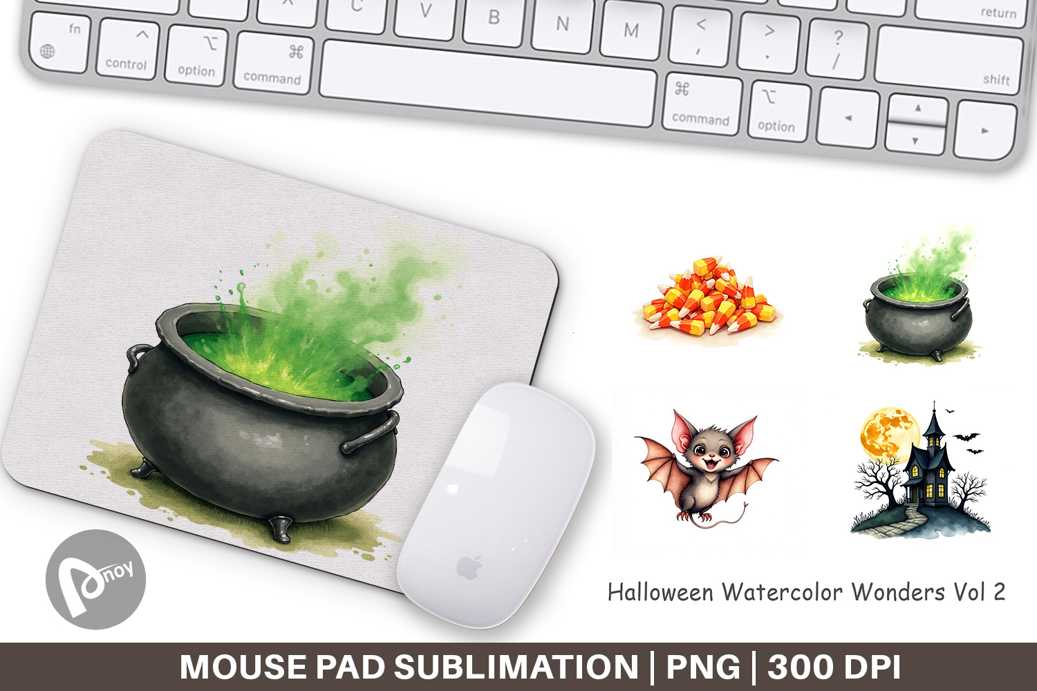 Halloween Wonders Mouse Pad product image 1