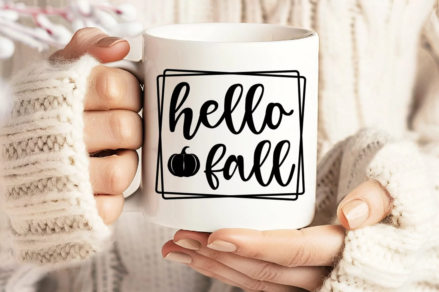 Hello Fall SVG product image 1
