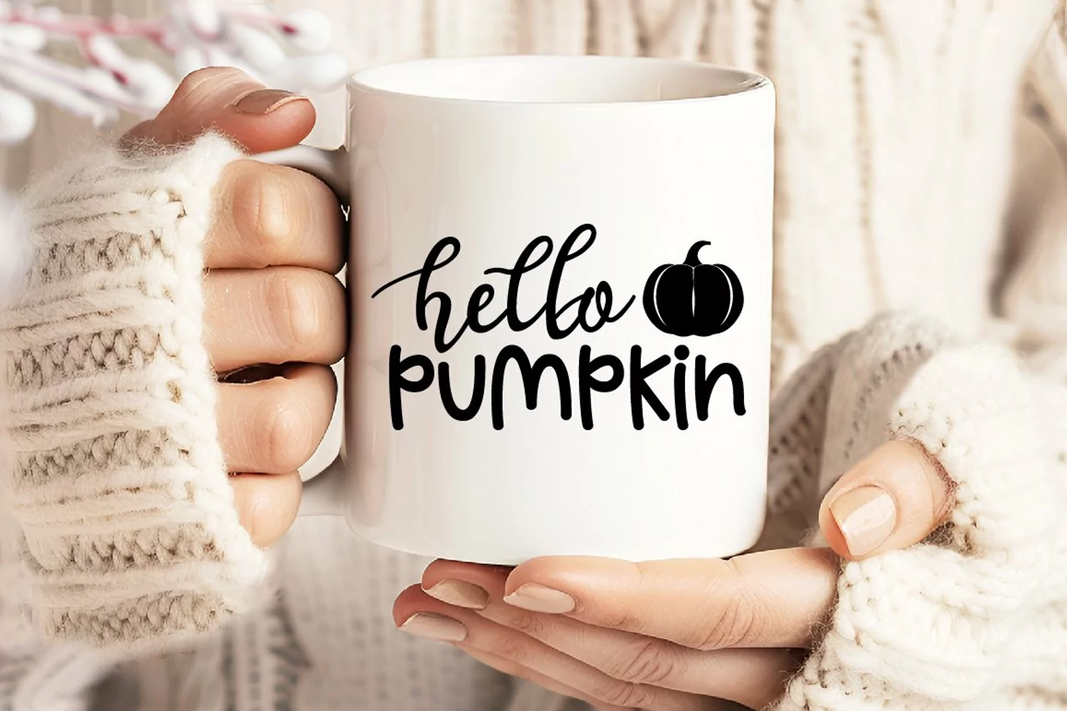 Hello Pumpkin SVG product image 1