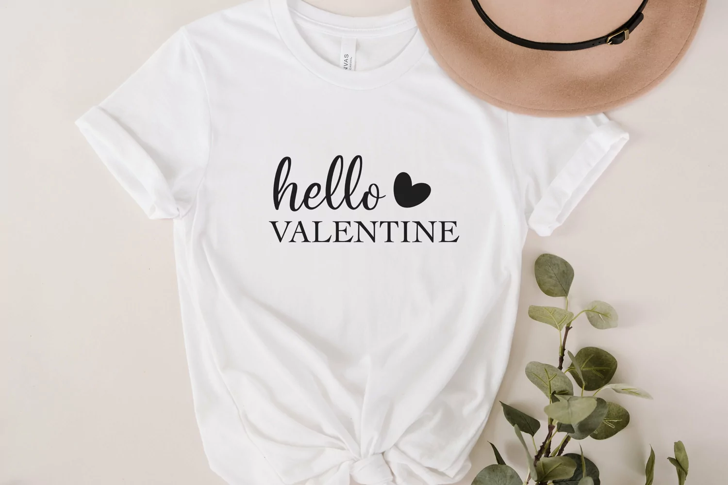 hello valentine svg