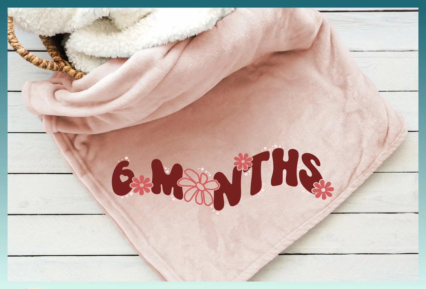 This lising includes the 'Baby 6 Month Milestone SVG - Wavy Text SVG - One Month SVG' - an original design by Harbor Grace Designs. Files from HGD can be used with Cricut, Silhouette and other cutting machines.