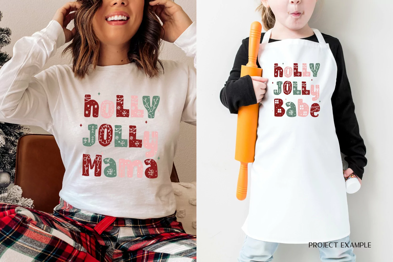 Holly Jolly Mama Png Holly Jolly Christmas Sublimation Png