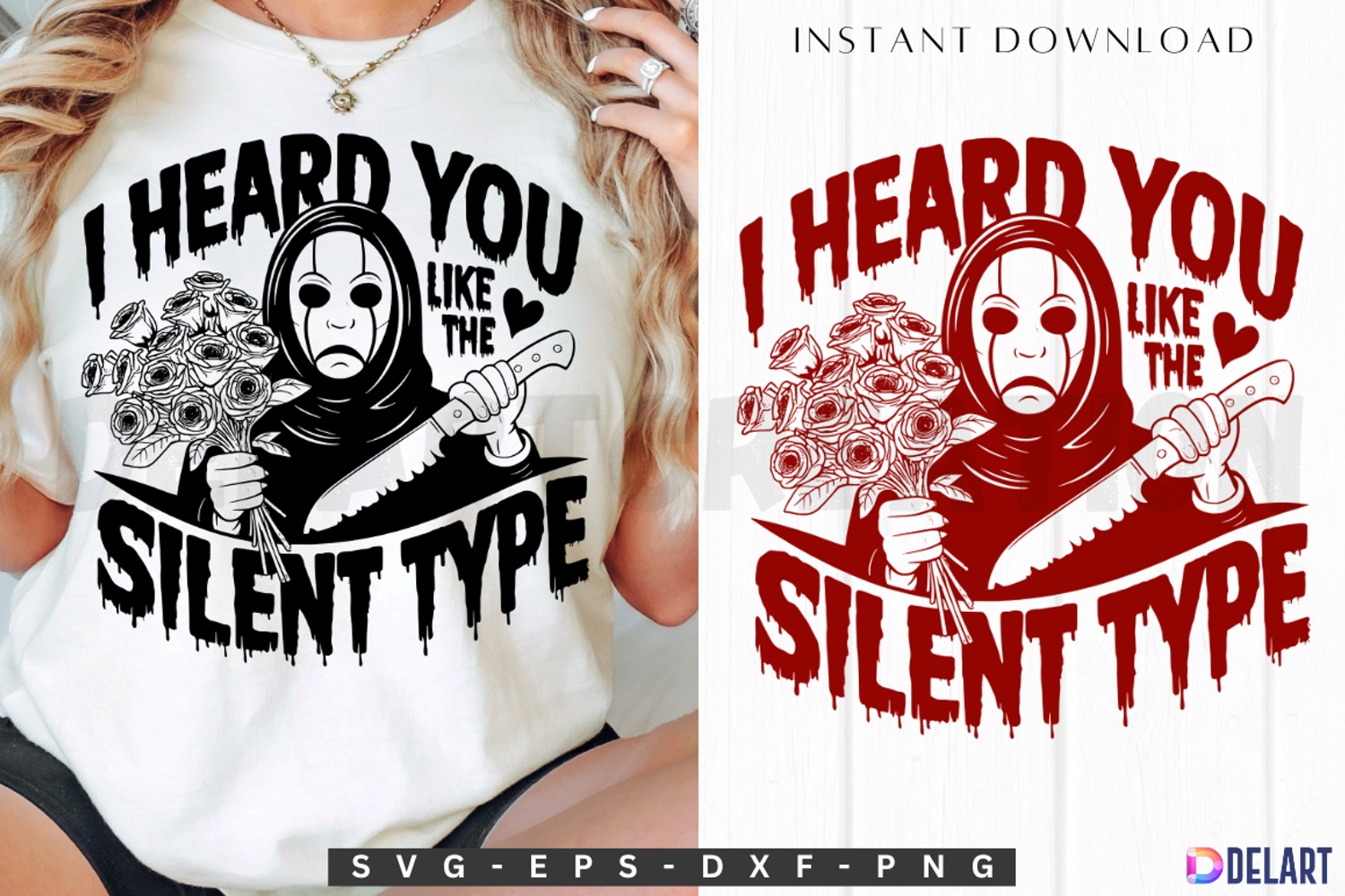 I Heard You Like the Silent Type SVG product image 1