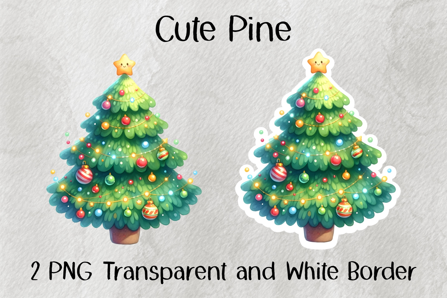 Cute Pine PNG product image 1