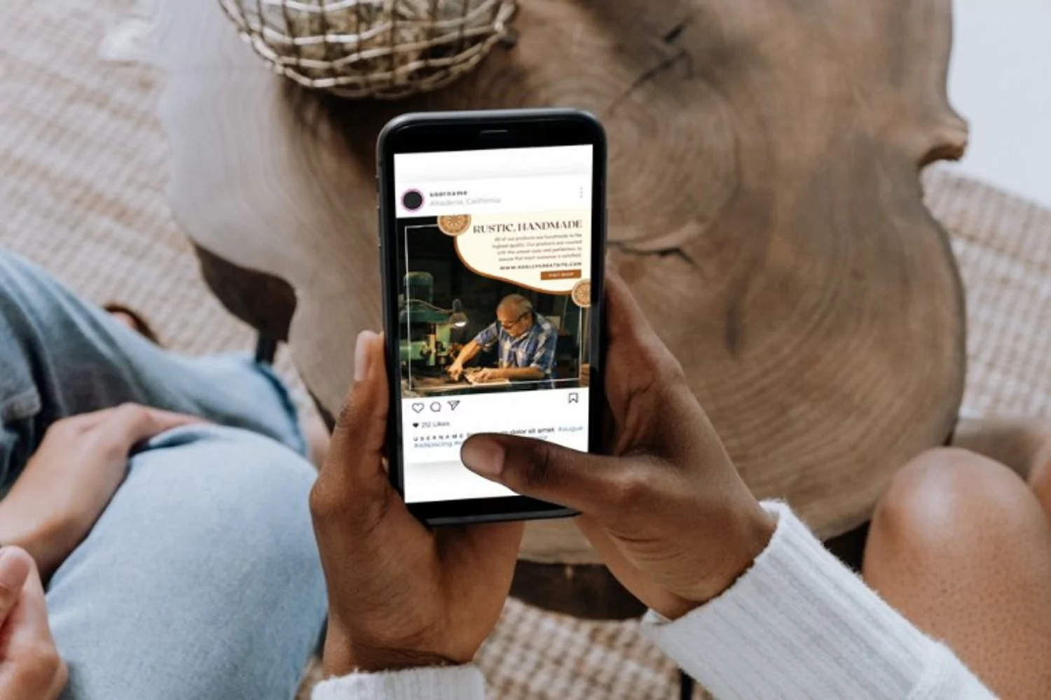 Artisan Instagram Post Canva Template product image 1
