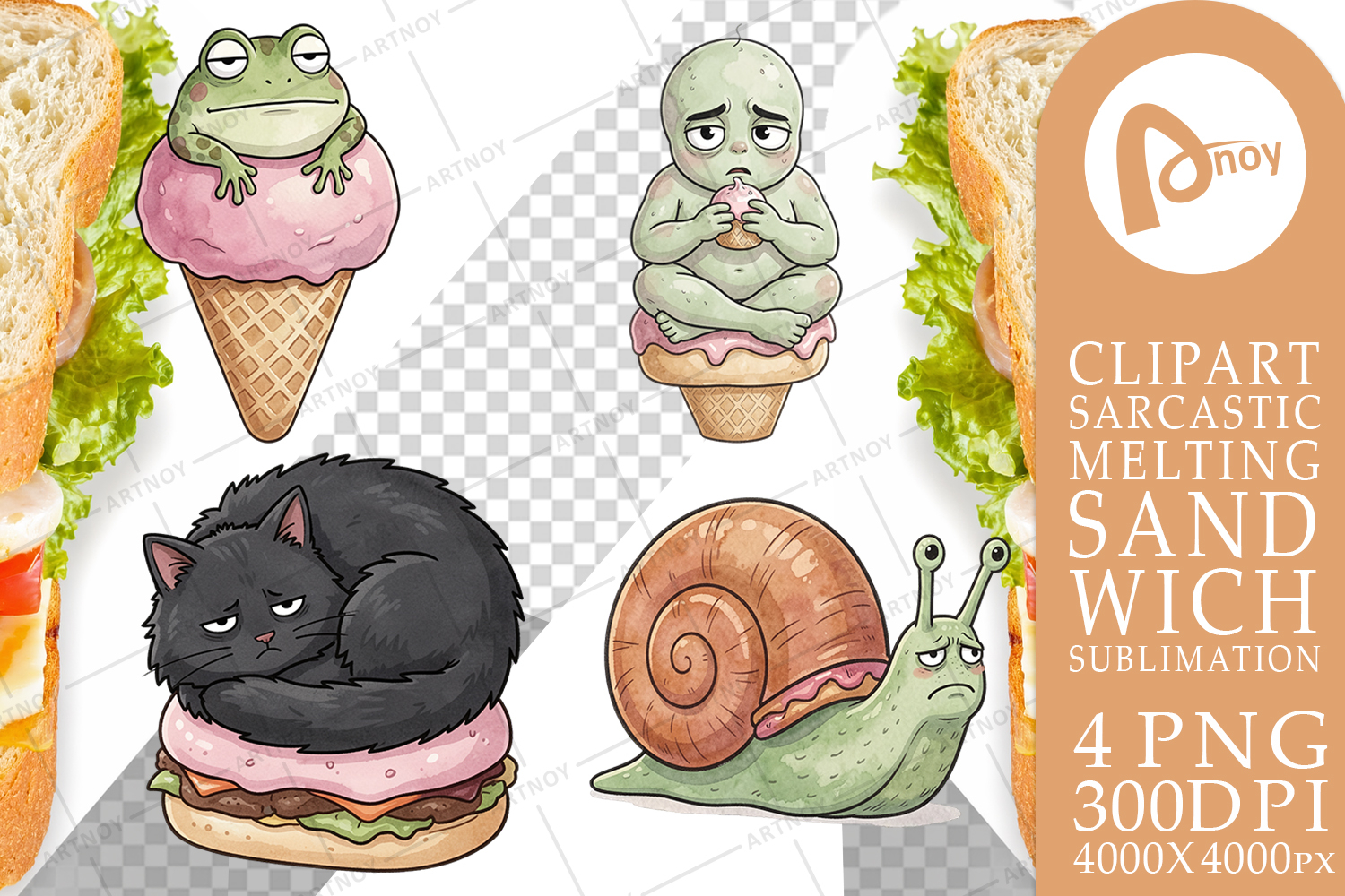 Introvert Sugar Coma Sublimation product image 1