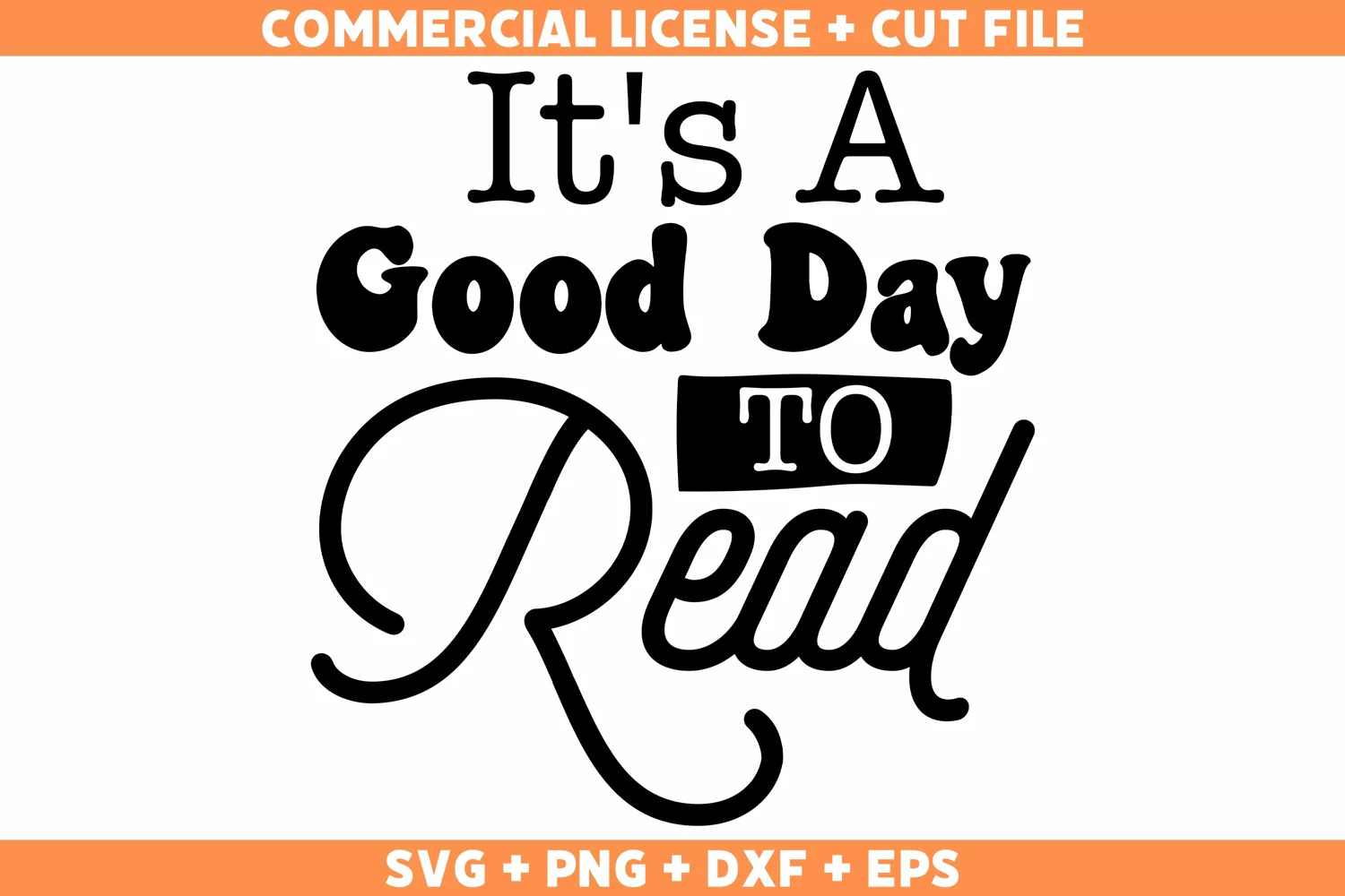 Reading SVG, Book Lover SVG, Book SVG, Book PNG, Retro SVG product image 1