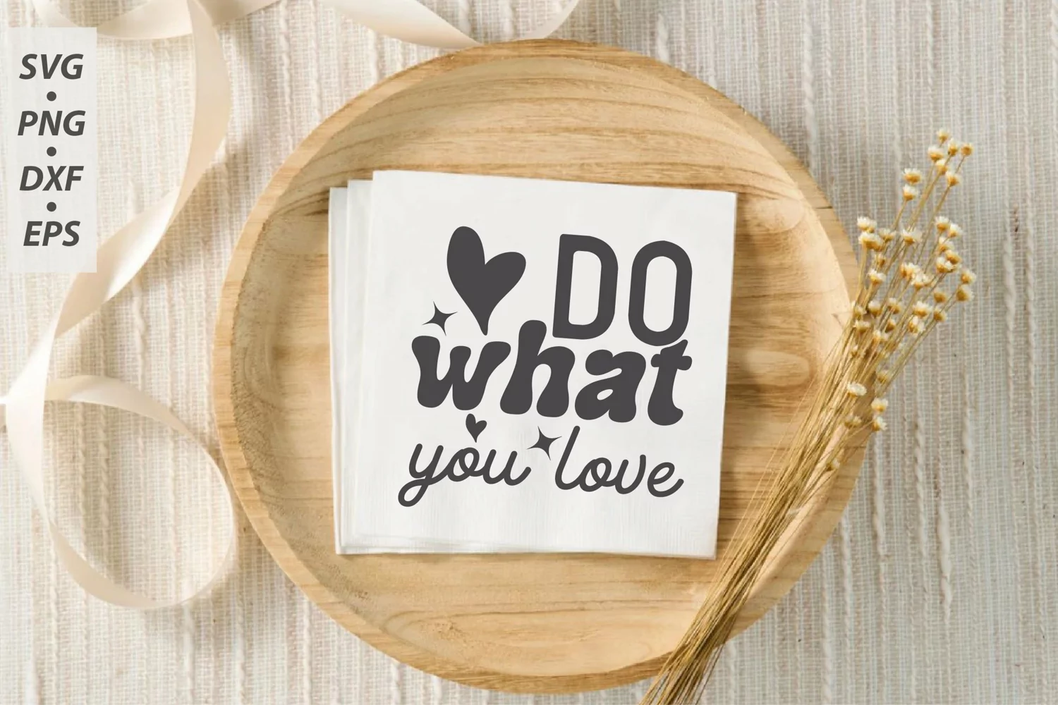 Do What you love, Inspirational quotes SVG product image 1
