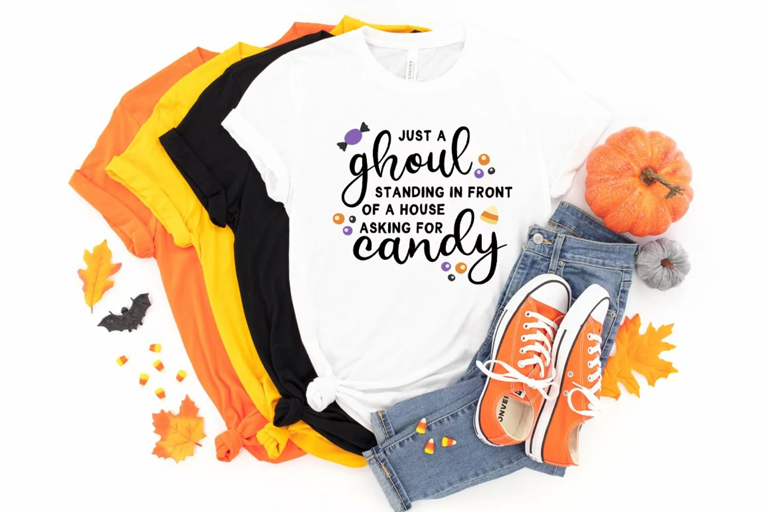 Halloween SVG - Just A Ghoul product image 1