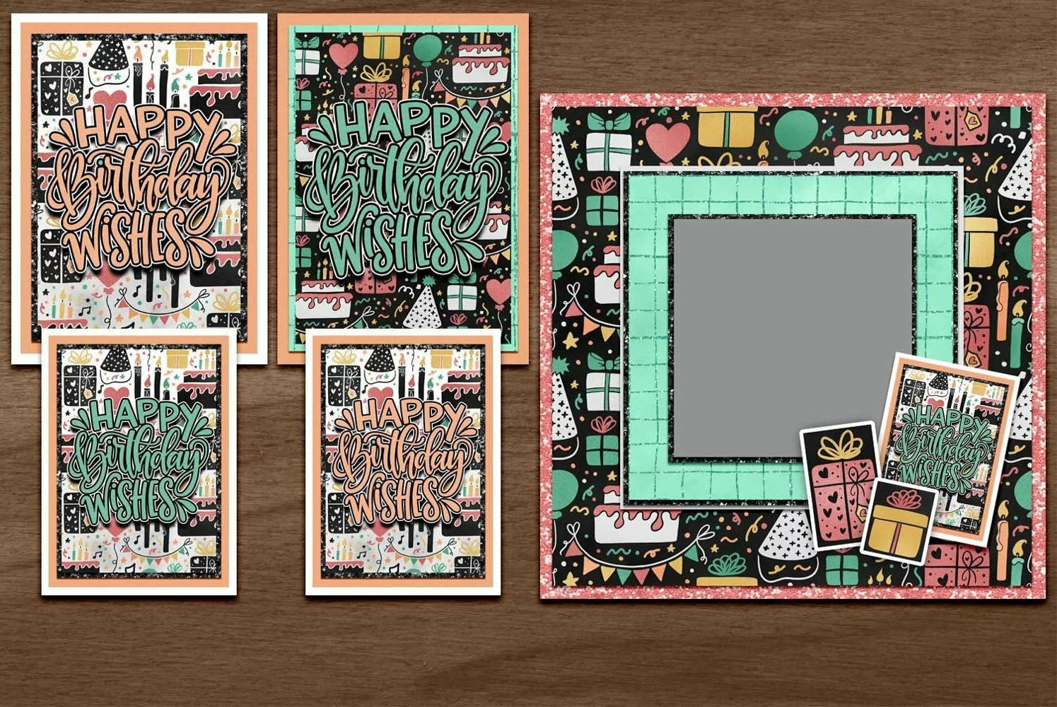 Happy Birthday Cards, Journal Cards and Tags product image 1