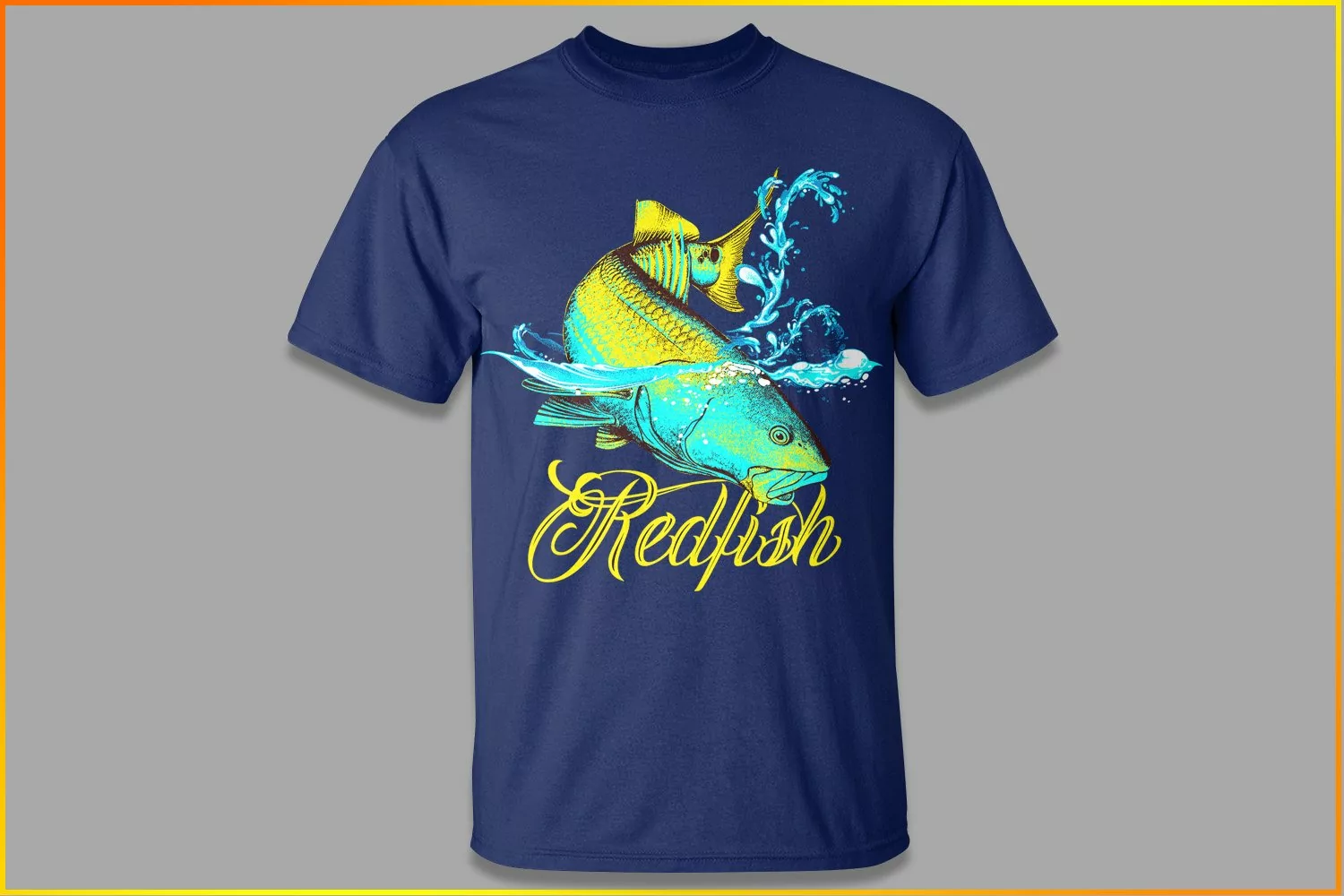 Redfish | salt fishing | big fish| offshore fishing product image 1