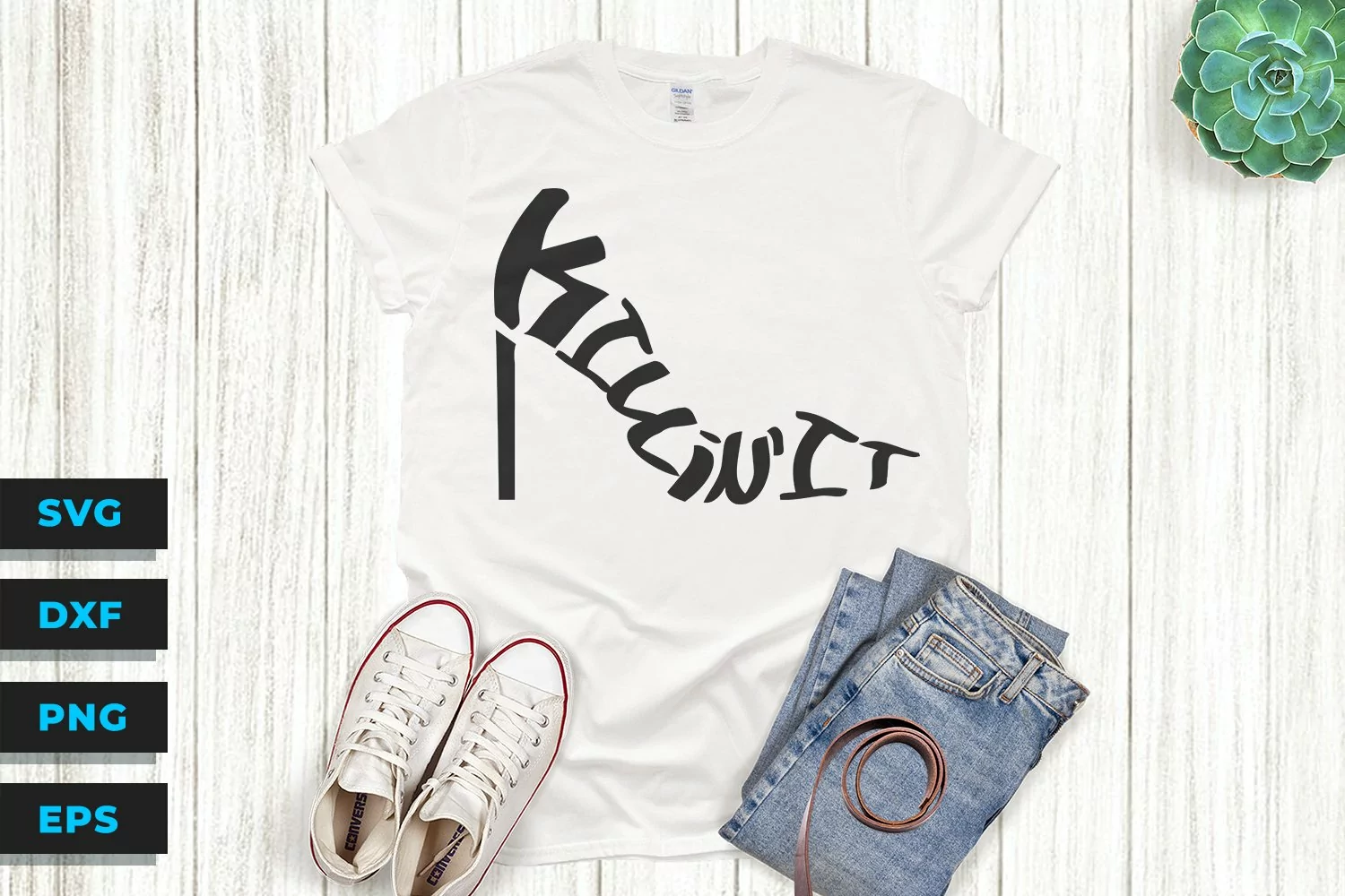 Killin It! Ready to Slay!- SVG Cut File product image 1