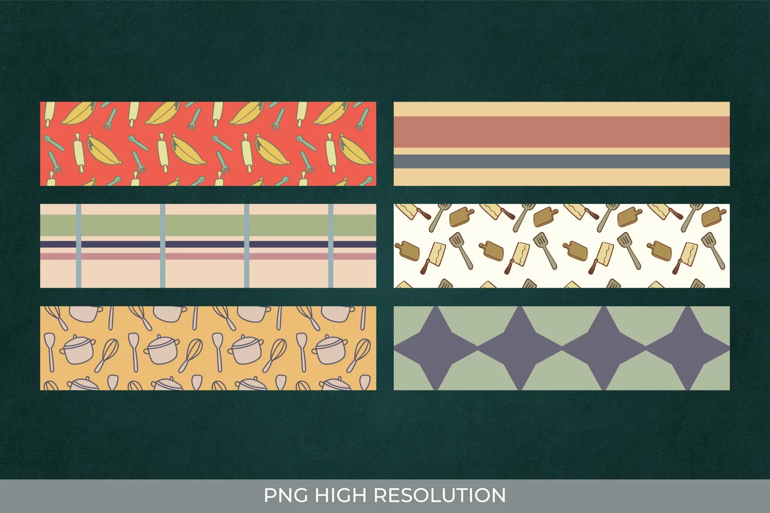 Kitchen Tools Seamless Seamless Strips product image 1