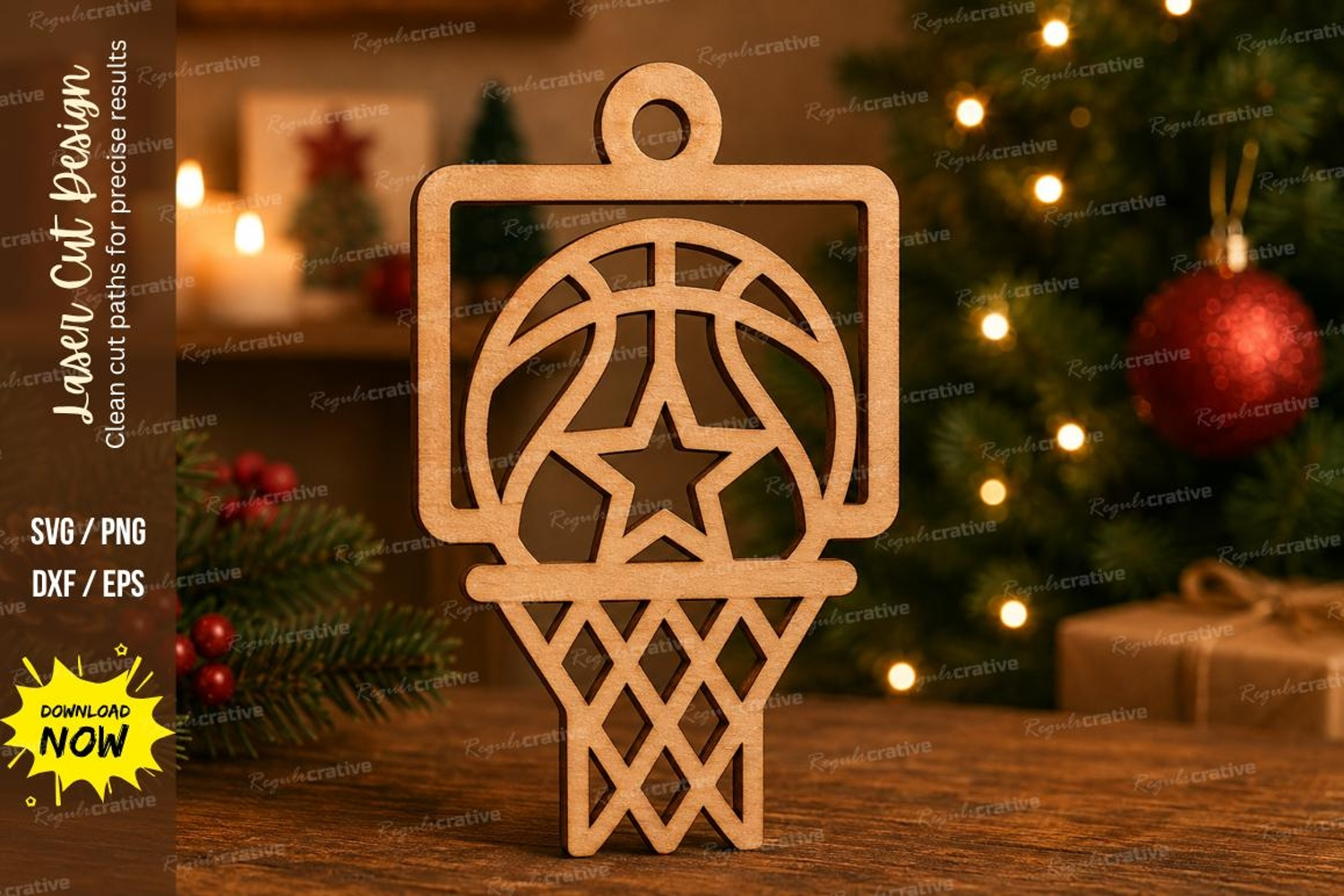 Halloween Dog House Laser Cut SVG product image 1