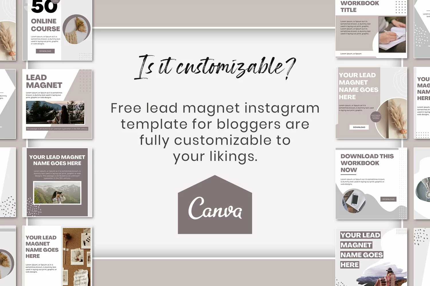 Lead Magnet Template | Lead Magnet Canva | Lead Magnet Coach product image 1