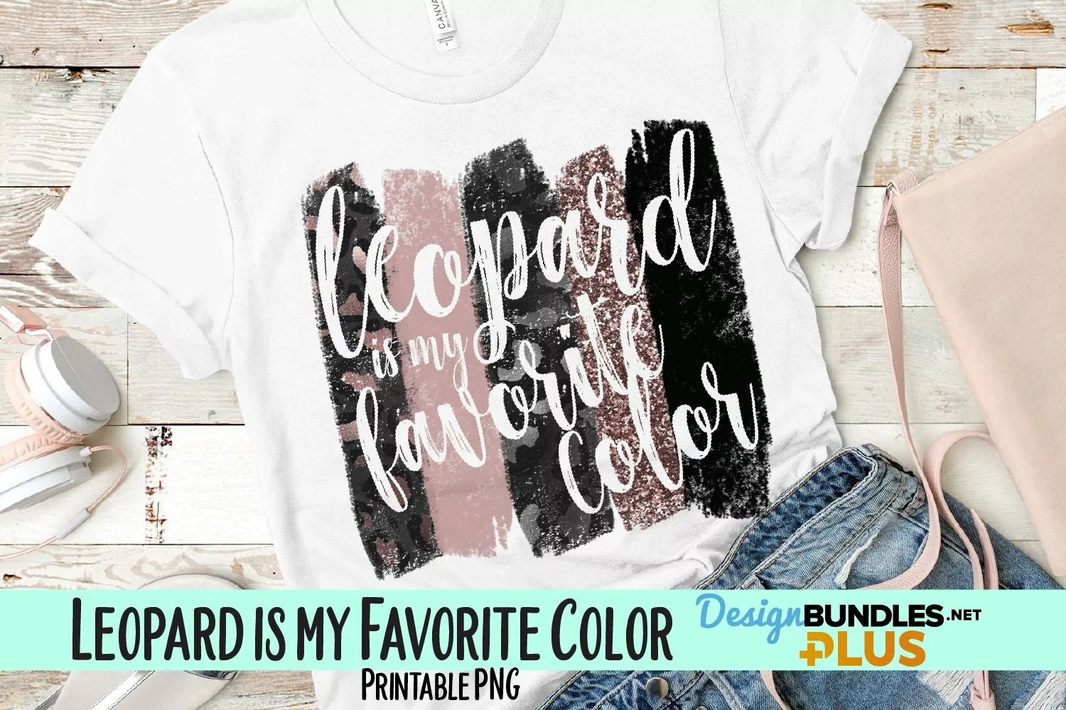 Leopard is My Favorite Color Sublimation PNG product image 1