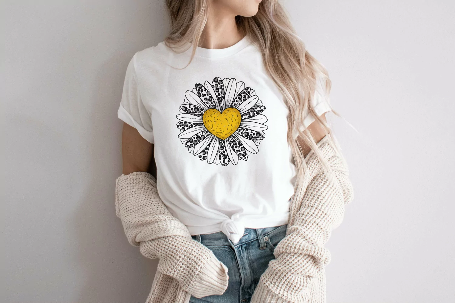 Leopard Daisy flower PNG
