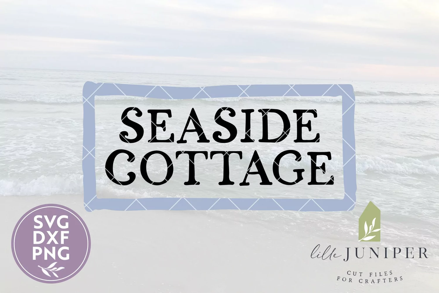 Beach House SVG, Seaside Cottage, Summer SVG product image 1