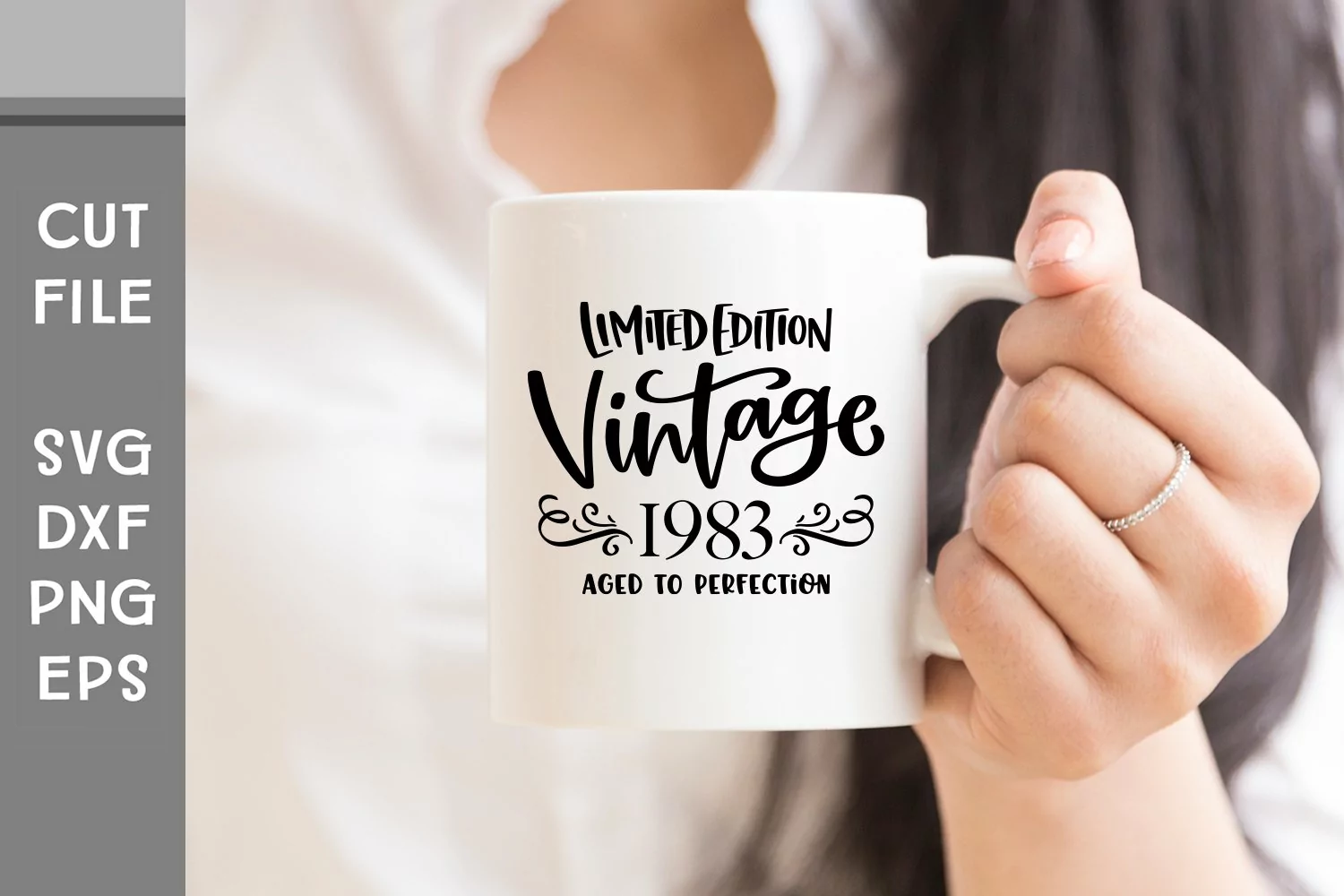 Limited Edition Vintage Aged to Perfection, Hand Lettered product image 1