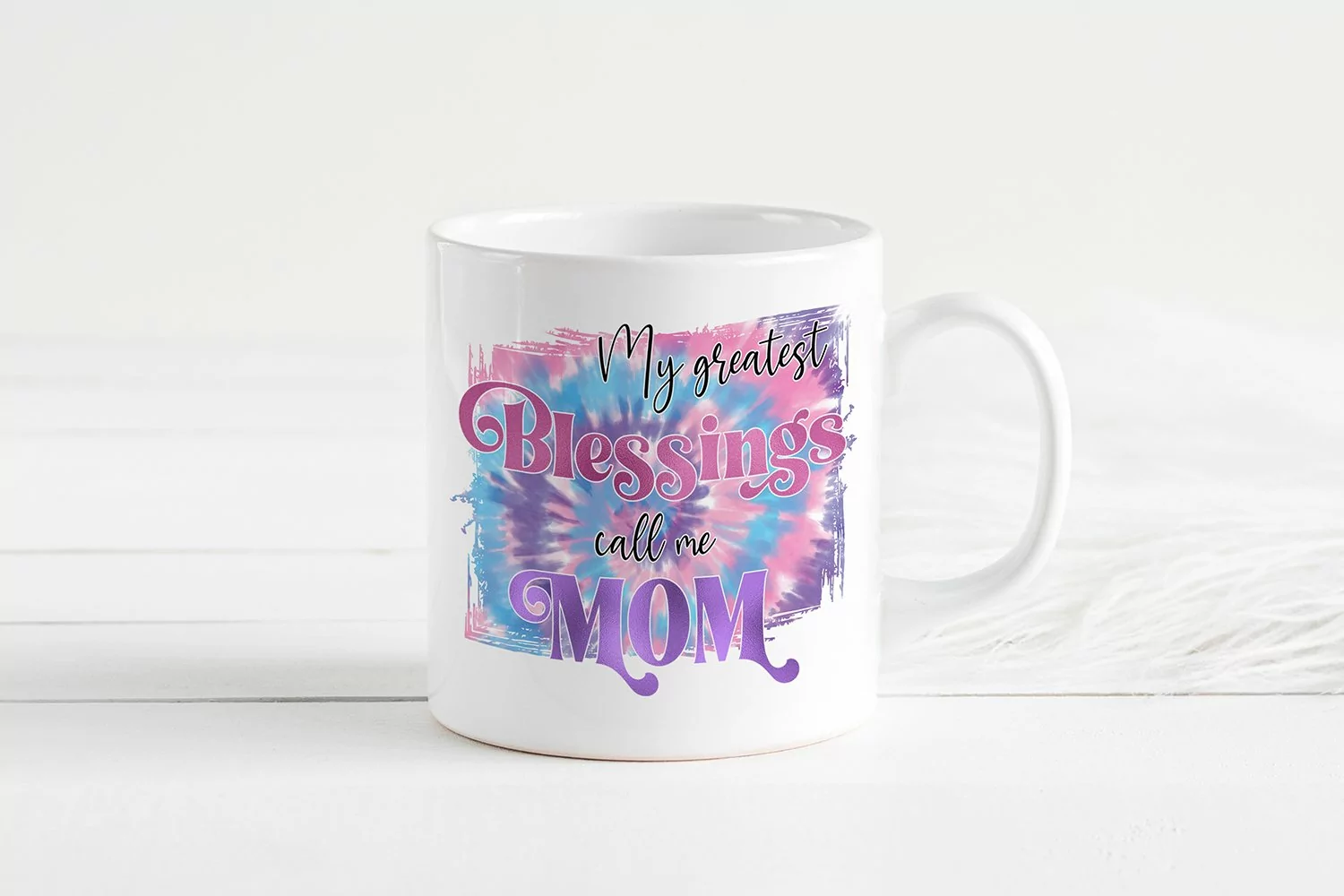 My Greatest Blessings Call Me Mom PNG | Mother's Day Design product image 1