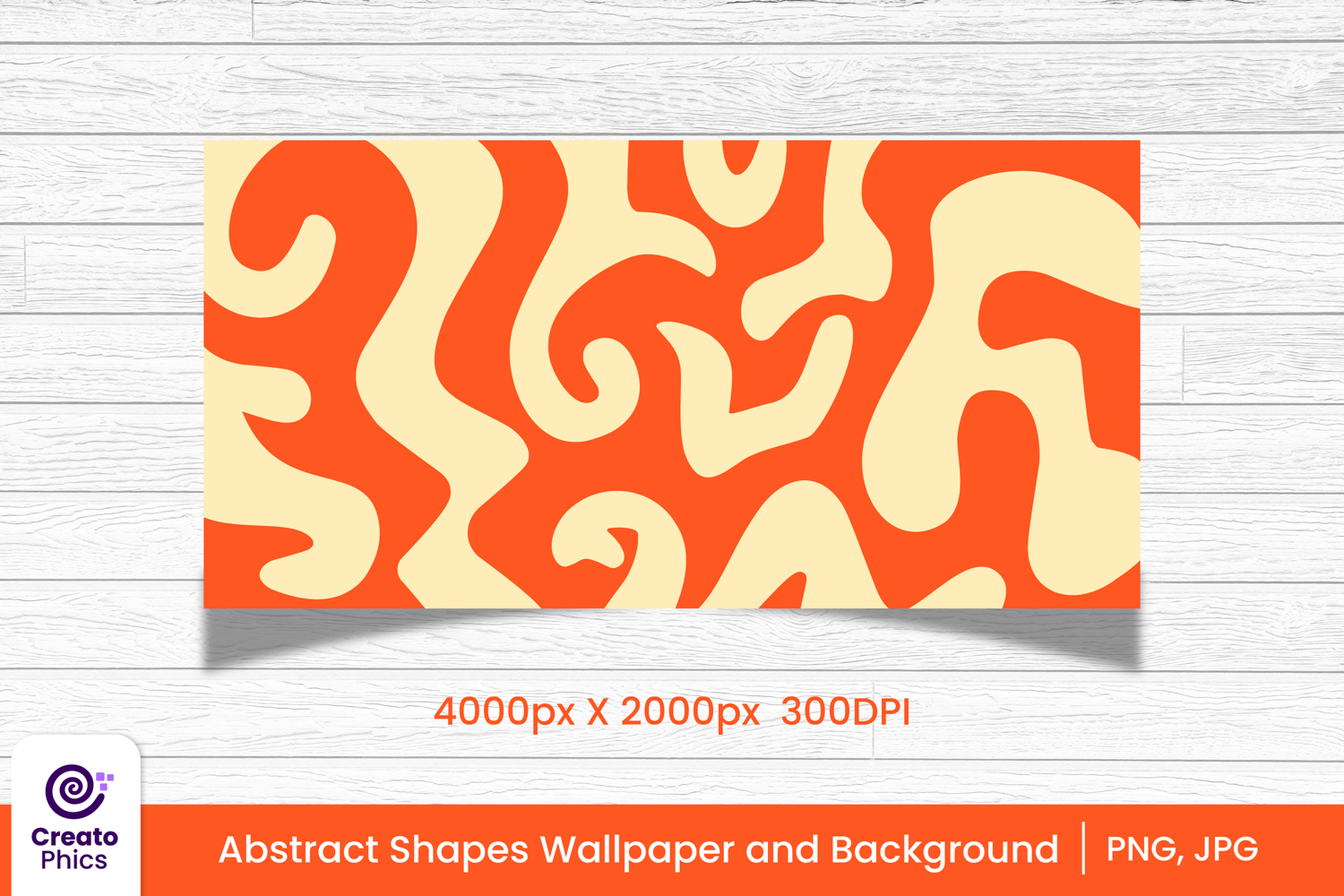 llustration-wallpaper-digital paper-background-backdrop-printable-abstract-orange color-decorative-
