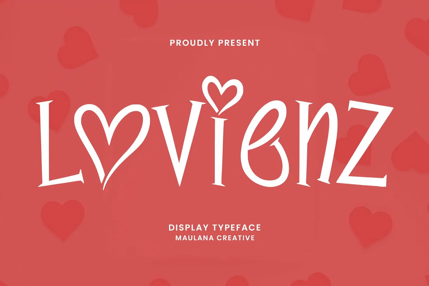 Lovienz Display Typeface product image 1