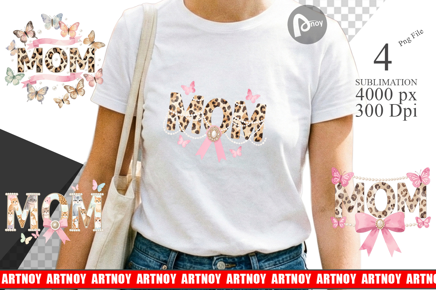 Luxury MOM Pearl Sublimation product image 1