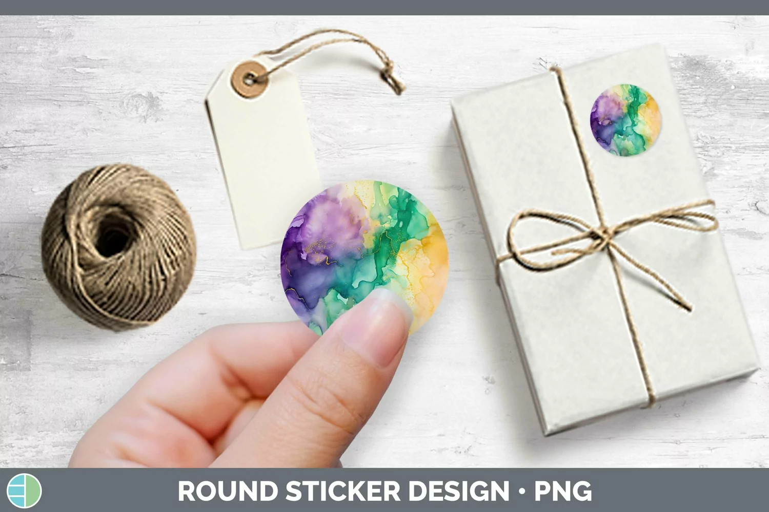 GorgeousMardi Gras Stickers design.