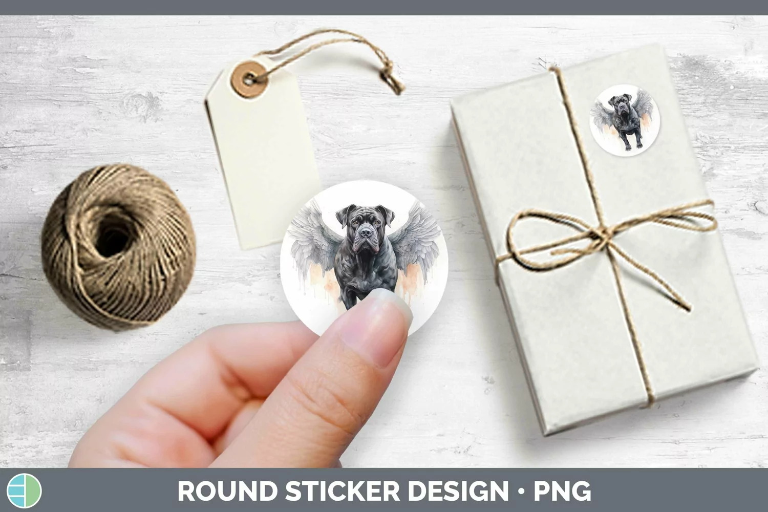 GorgeousMemorial Watercolor Stickers design.