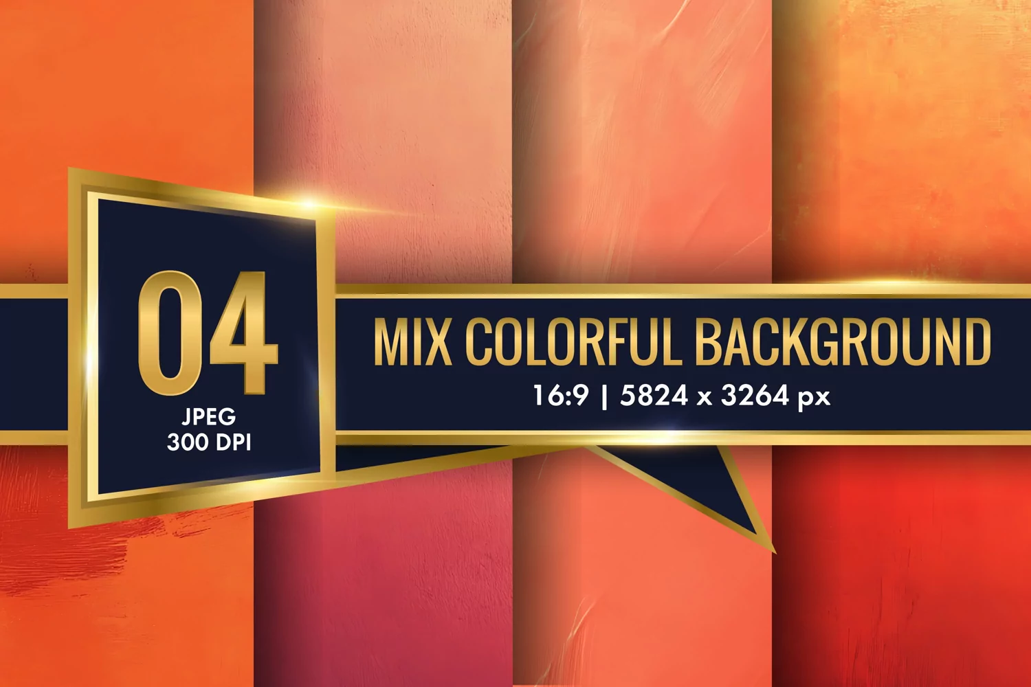 Mix Colorful Background Digital Paper | Texture Background product image 1