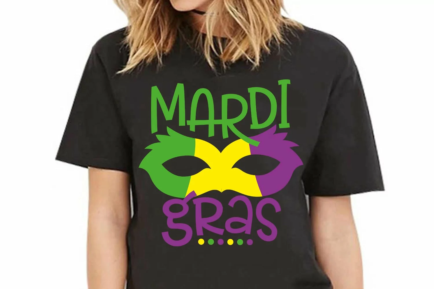 Mardi Gras SVG, Mardi gras mask SVG product image 1