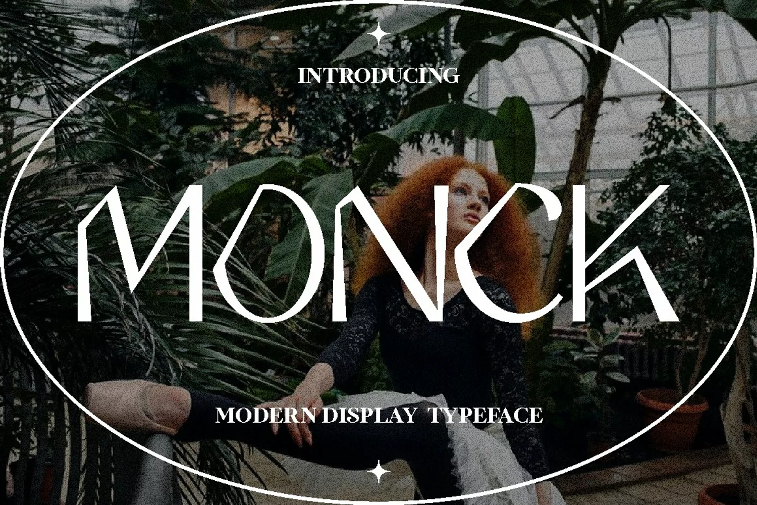 Monck - Modern Display Font product image 1