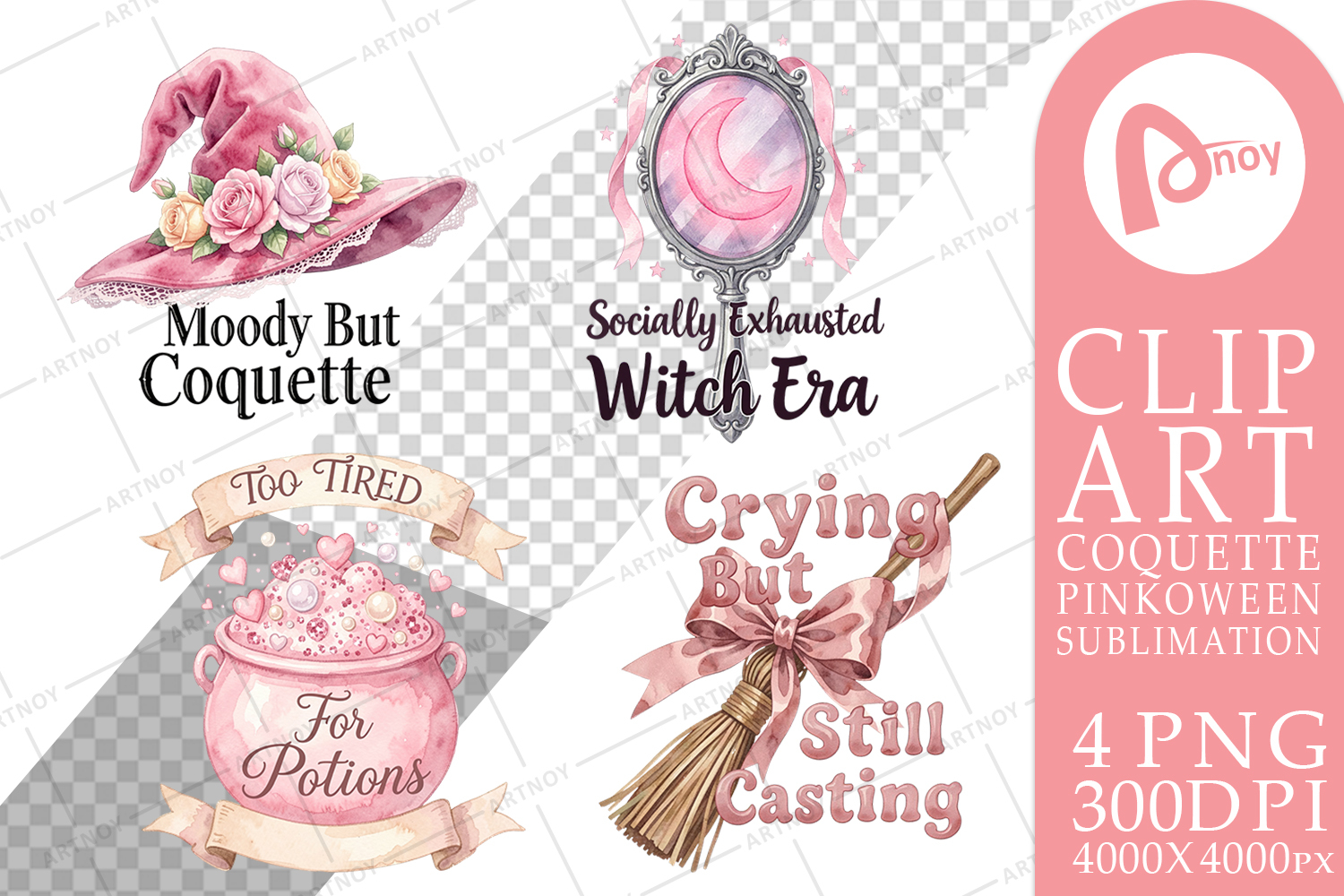 Moody Coquette Spell Sublimation product image 1