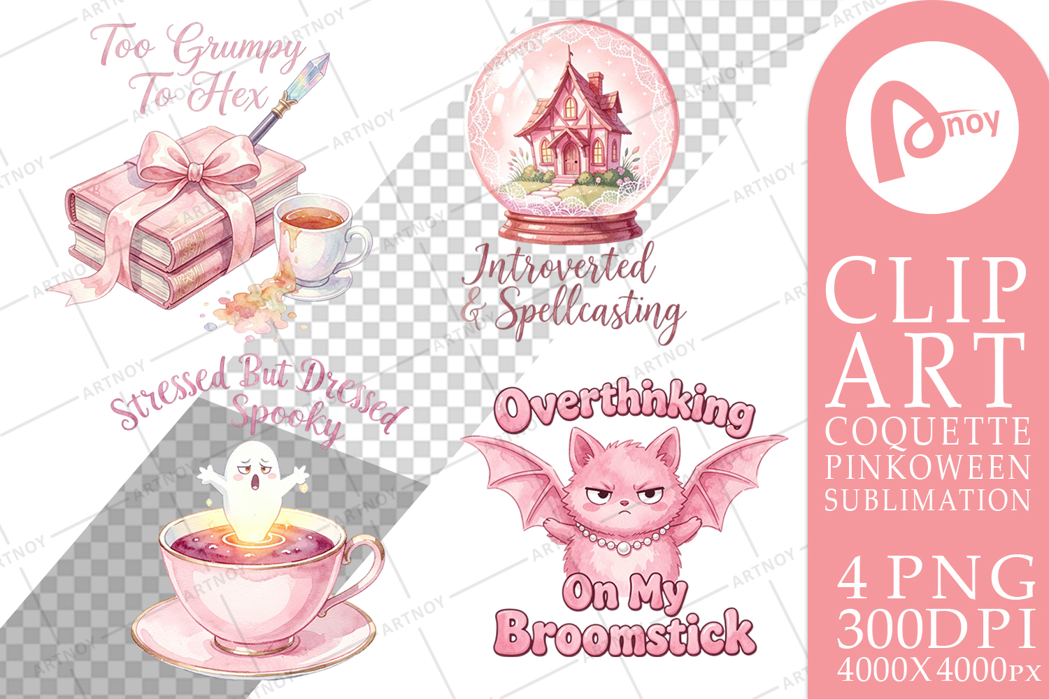 Moody Coquette Spell Sublimation product image 1