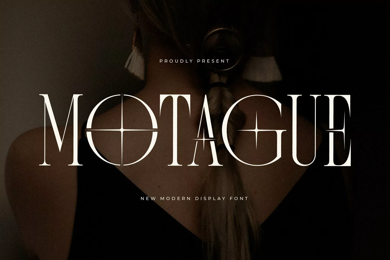 Motague New Modern Display Font product image 1