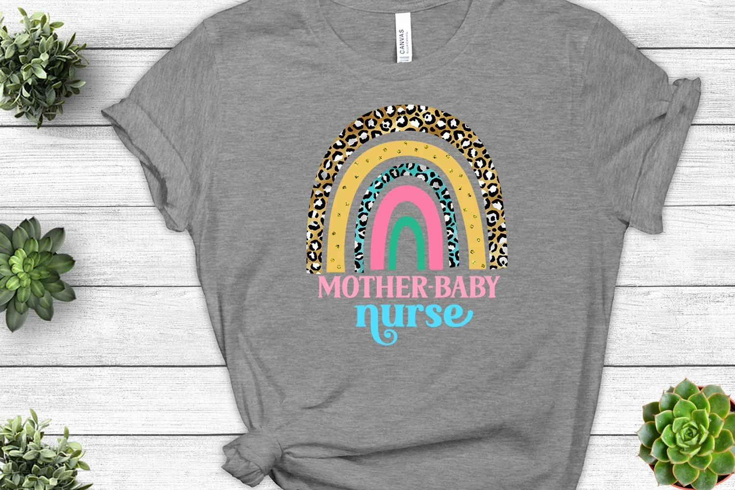 Mother Baby Nurse Sublimation I L & D Nurse Sublimation product image 1