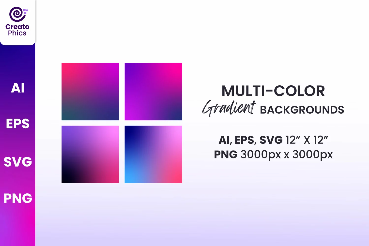 multi gradient, background, wallpaper, texture, colorful, purple gradient, sublimation, printable,