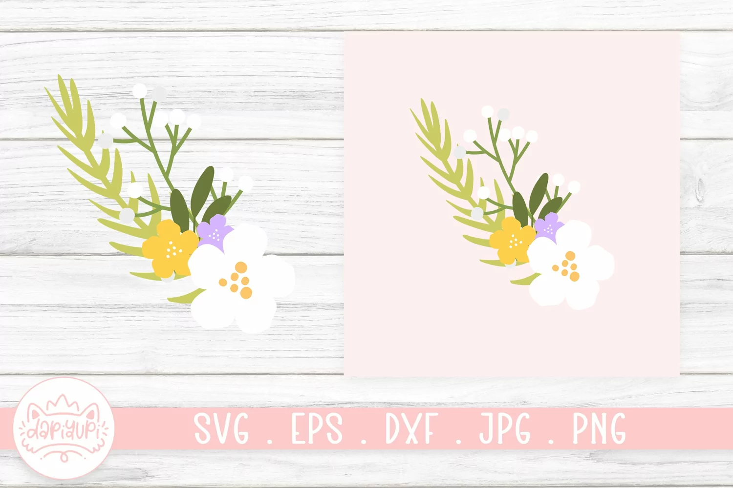 Floral Arrangement | Flower Frame Decoration product image 1
