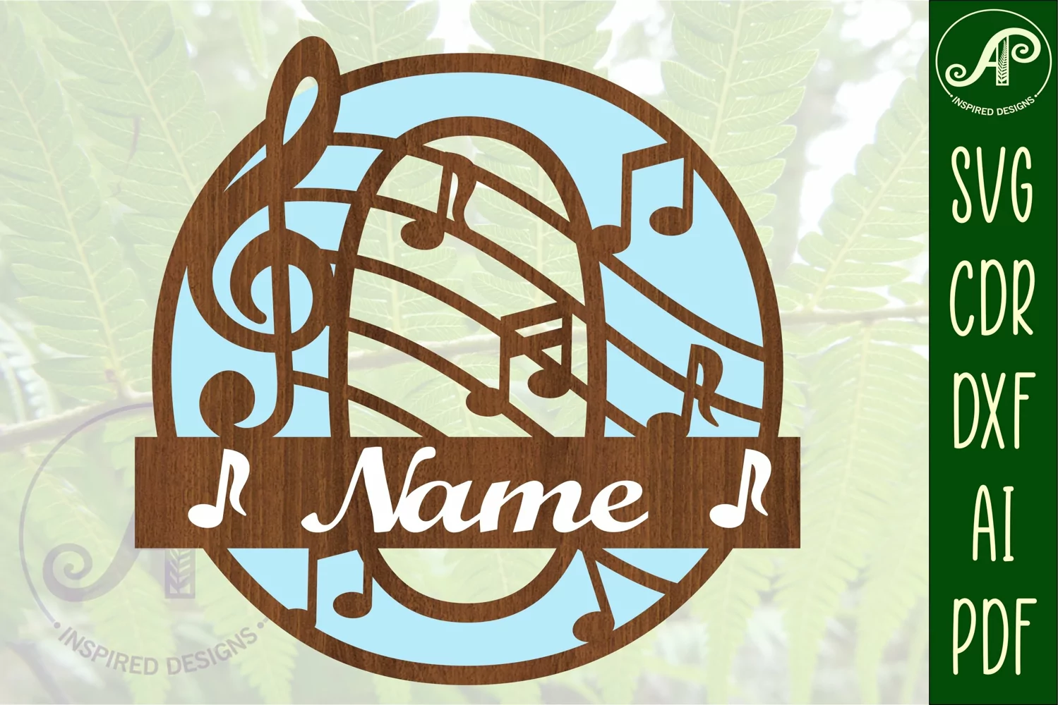 Music Capital Monogram Letter O SVG product image 1