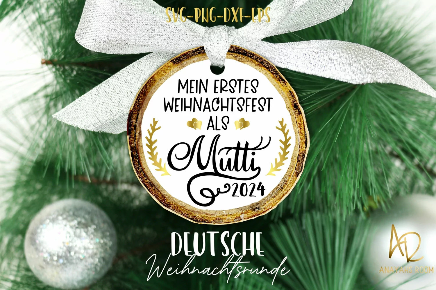 German Christmas |Deutsche Weihnachtsrunde Mein Erstes Mutti product image 1