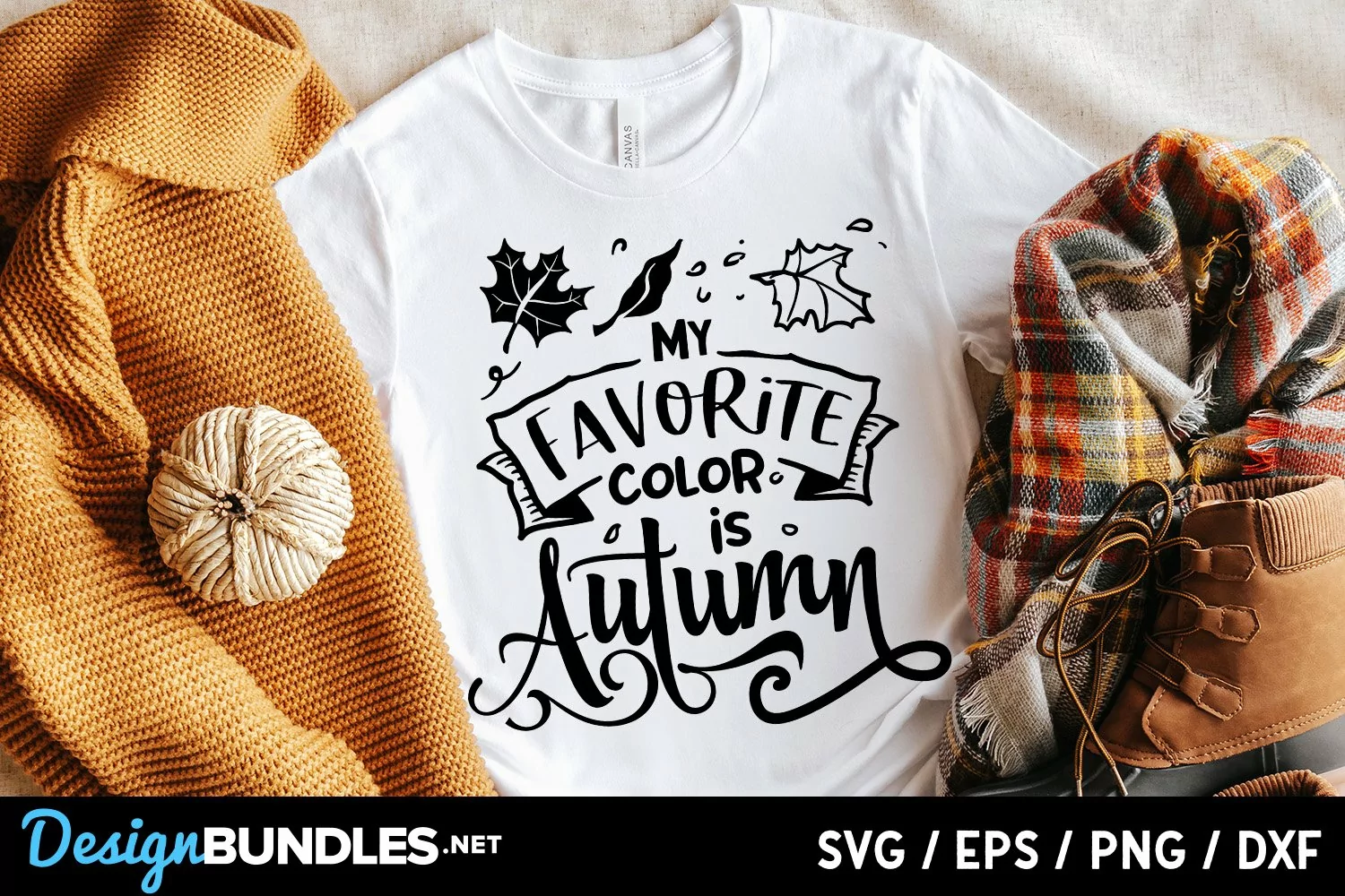 My favorite color is autumn svg product image 1