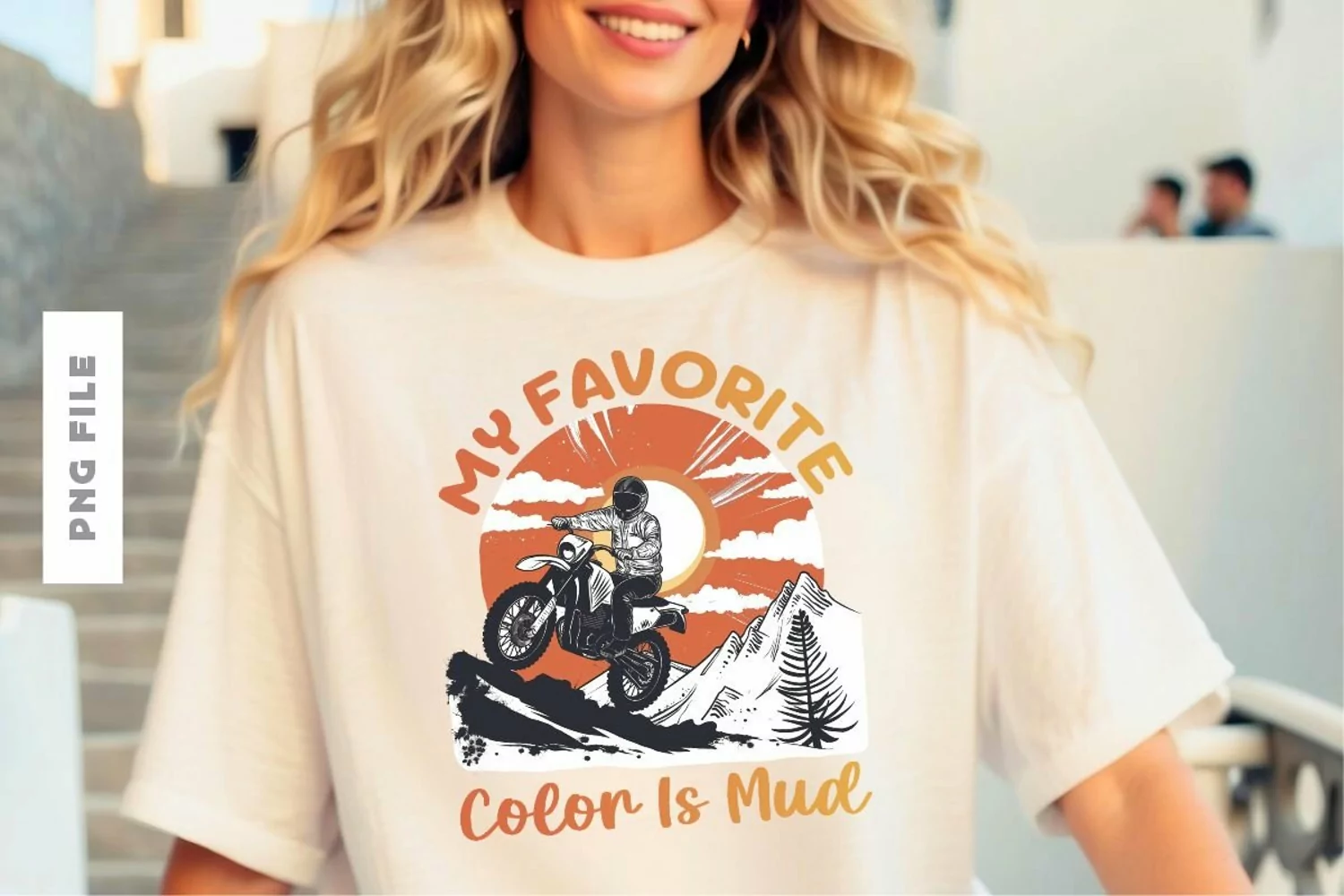 My Favorite Color Is Mud T shirt Design product image 1