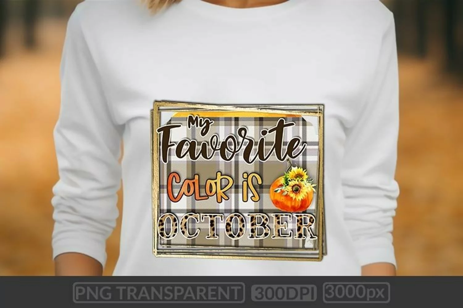My-favorite-color-is-october product image 1